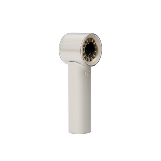 Handheld fan outdoor portable high wind power charging digital display 100-speed small fan cross-border USB mini fan