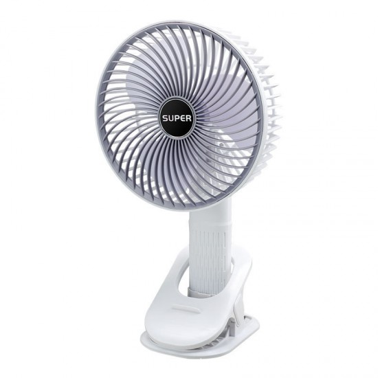 usb handheld small fan portable clip fan charging model long-term office dormitory desktop fan clip