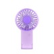 Cross-border small fan custom-made logo printed handheld portable desktop USB charging mini gift engraving opening event